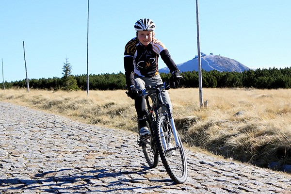 W drodze na Śnieżkę :)