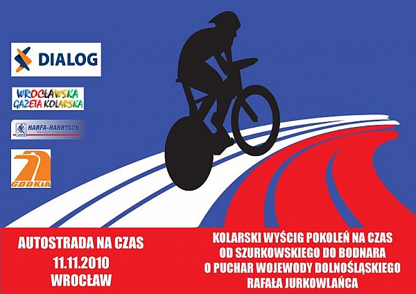 Austostrada Na Czas, Wyścig Pokoleń od Szurkowskiego do Bodnara, o Puchar Rafała Jurkowlańca, Wojewody Dolnośląskiego