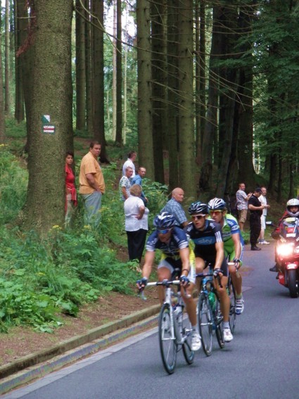 5 etap 67 Tour de Pologne, sierpień (Wisła - pięciokrotna premia górska)