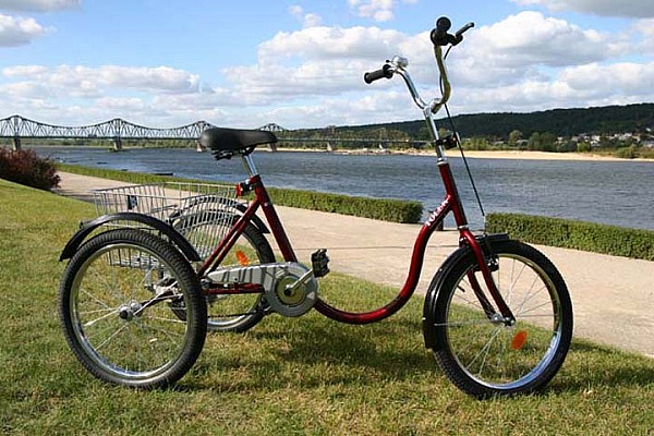 Trójkołowy Rower Rehabilitacyjny