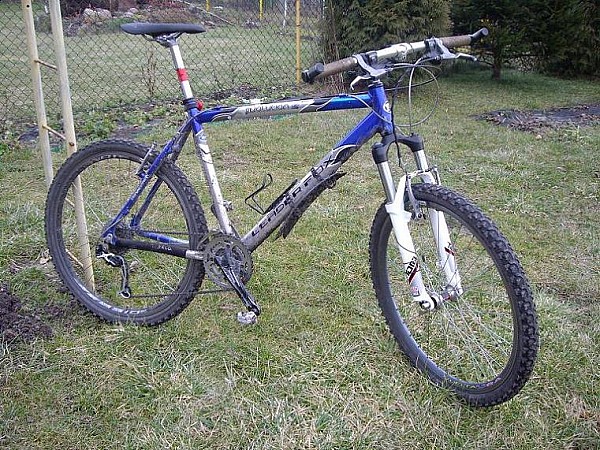 mój nowy nabytek (a właściwie prezent od żonki) Rock Shox Tora SL XC Solo Air