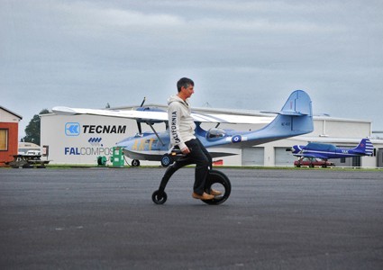 Testowanie Yike Bike