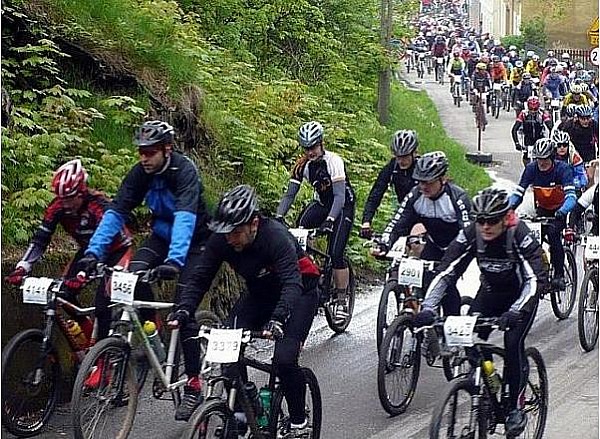 MTB Marathon 2010- start wyścigu