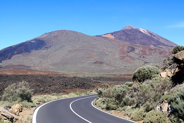 Szczyt wulkanu Teide (3 718 mnpm.)