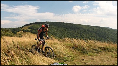Bieszczadzkie wakacje na rowerze, moje początki.