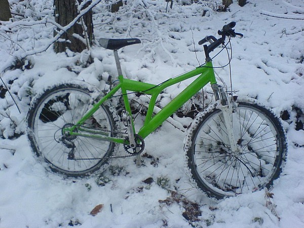 w zimie też sie da ;D