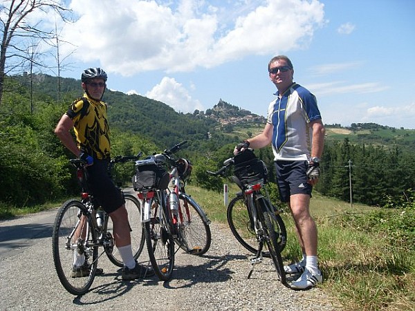 Toskania na dwóch kółkach