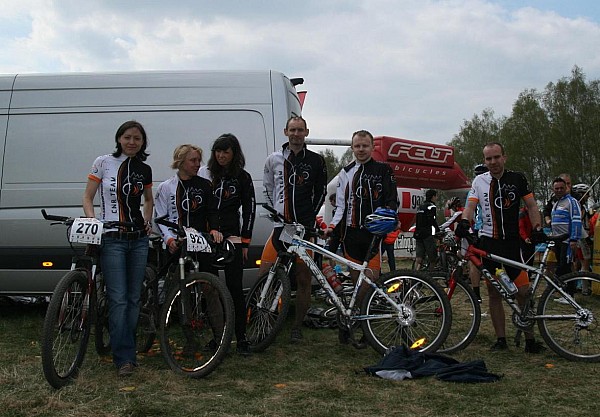Ekipa Czasnarower.pl na inauguracji Bike Maratonu 2011 we Wrocławiu