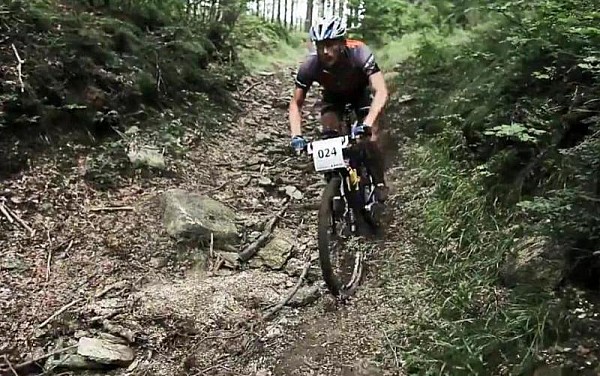 Kadr z filmu: 3rd stage of Sudety MTB Challenge