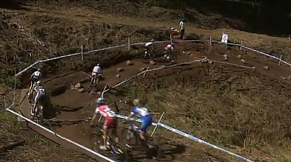 kadr z filmiku UCI MTB World Cup Pietermaritzburg