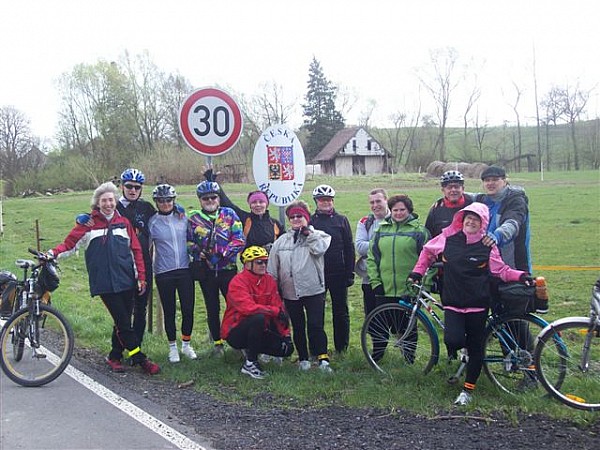 Rowerem przez trzy granice.