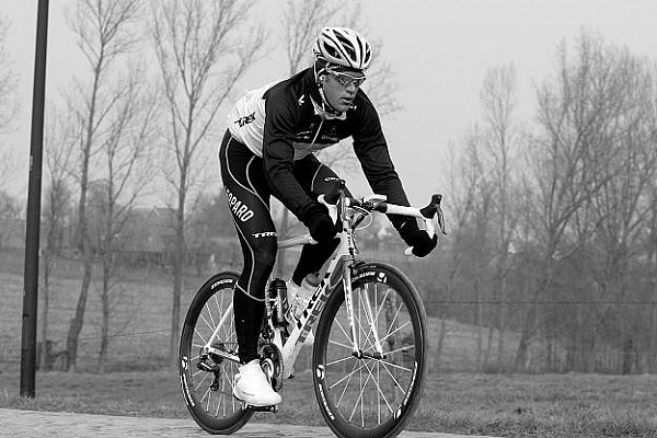 Belg Wouter Weylandt/ fot. AFP