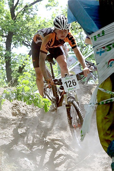 Na trasie wyścigu Mai Włoszczowskiej / Jelenia Góra Trophy 2011