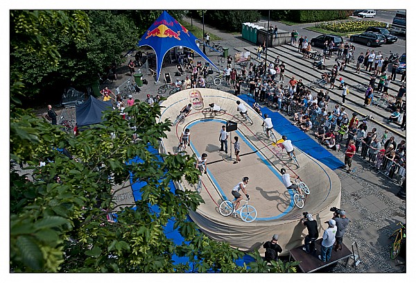 Red Bull Mini Drome Warszawa / fot Lukasz Nazdraczew