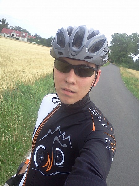 Piątkowa przejażdżka pogoda idealna na rower :):)