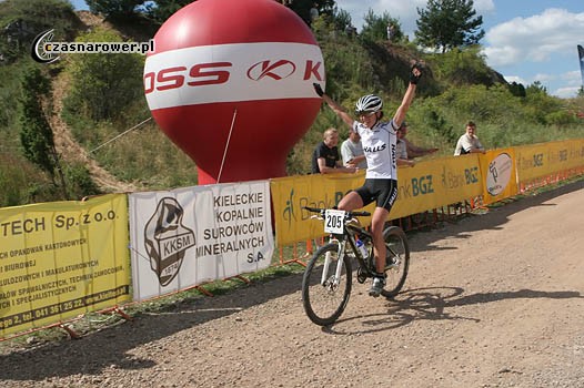 Maja Włoszczowska podczas wieloletniej współpracy z trenerem Andrzejem Piątkiem odniosła wiele sukcesów.