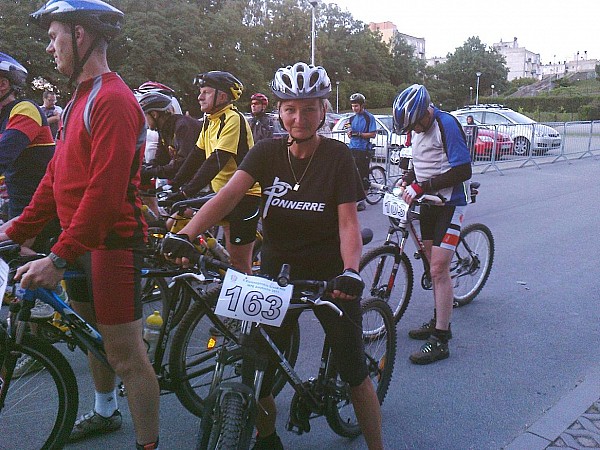 V  ZIELONOGÓRSKIE GRAND PRIX MTB WYŚCIG   NOCNY 23.07 2011