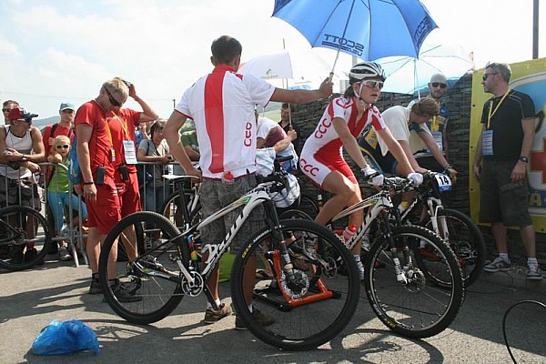 Nowy rower 29er Mai Włoszczowskiej  / fot. mtb.cccsport.pl