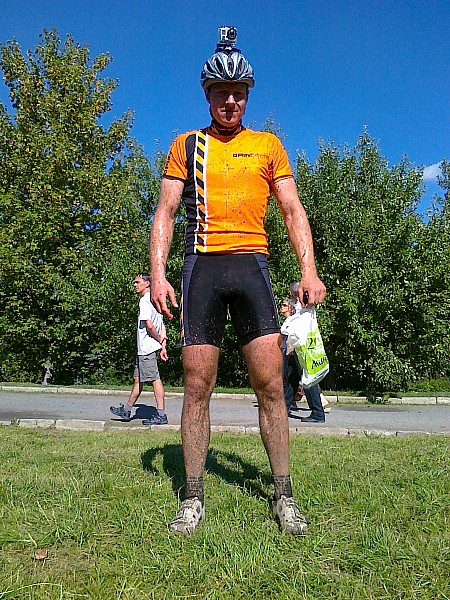 Zaraz po ukończeniu maratonu