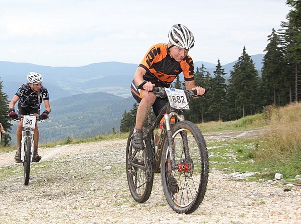 Międzygórze 2011 - warto było :) MTB Marathon to jest to :)