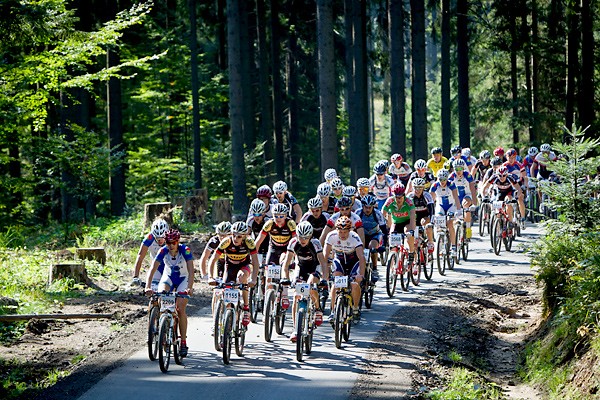 MTB Marathon 2012 tradycyjnie zakończy się w Istebnej