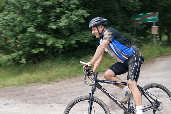 Po wypadku, ale... jedzie się dalej !!!