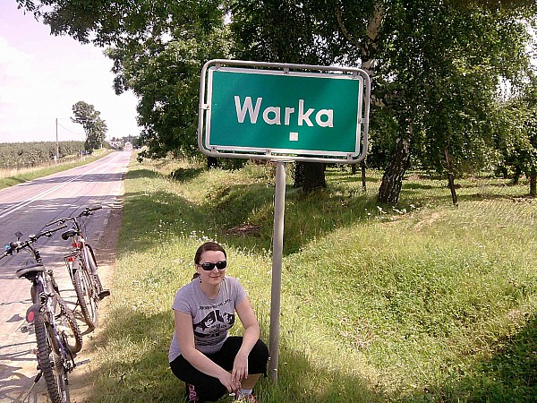 Wycieczka do Warki z Falęcic