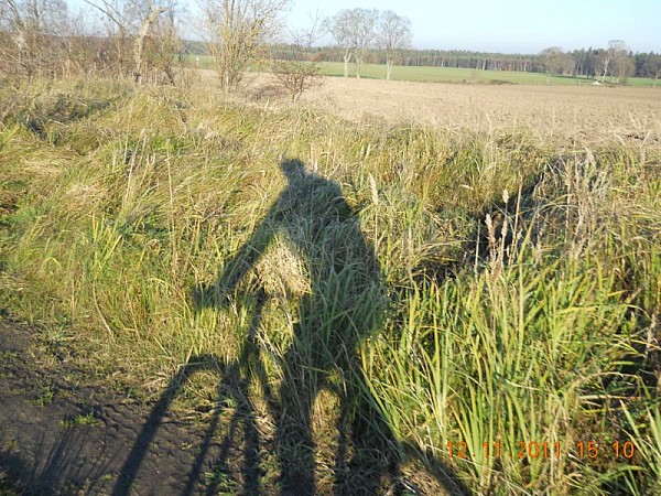 Udana wyprawa rowerowa - 56 km dawnym nasypem kolejowym z Czarnej Dąbrówki do Bytowa i z powrotem.