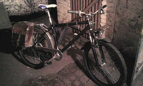 rower którym jeżdżę na codzień