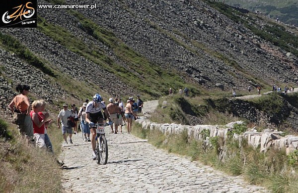 Radosław Tecław- 1miejsce Uphill Race Śnieżka 2009