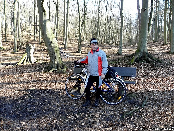 Pierwszy wyjazd  na rowerku w 2012r.