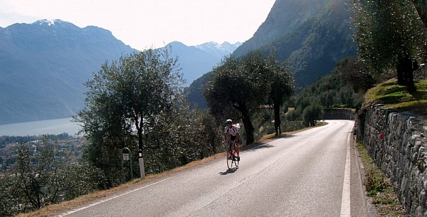 Bogdan Czarnota swoje przygotowania przedsezonowe realizuje w sprawdzonych okolicach jeziora Garda