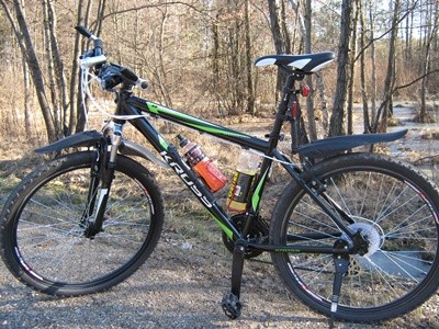 Mój pierwszy prawdziwy rower MTB
