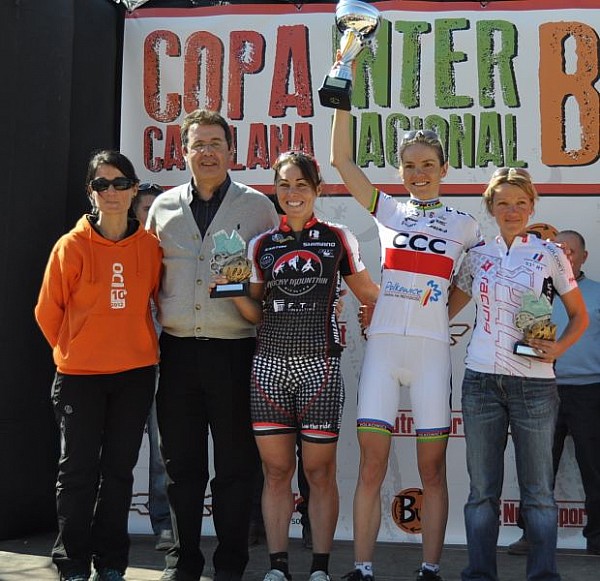 Maja Włoszczowska zwyciężyła w Copa Catalana / fot: http://www.ocisport.net