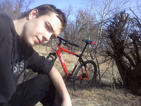 Chwila odpoczynku- wały za zoo we Wrocku ;)