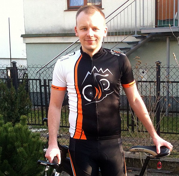 Nowy strój Czas na Rower już jest :)