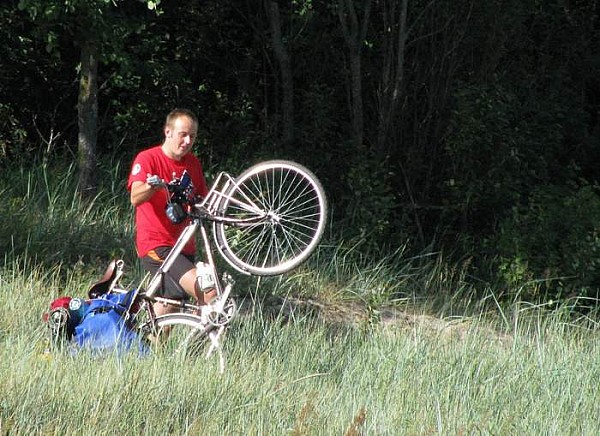 Adam. Prowadzący trasę 1