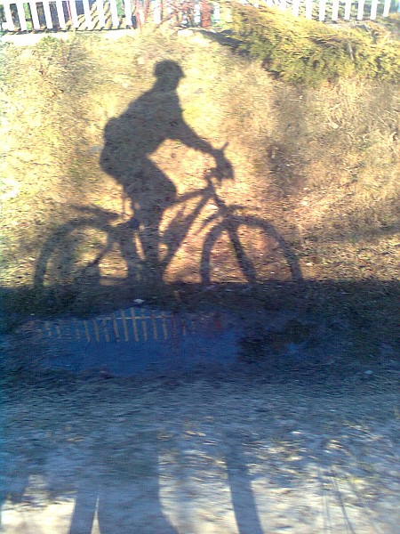 Pierwsza poważna przejażdżka nowym rowerem...67km