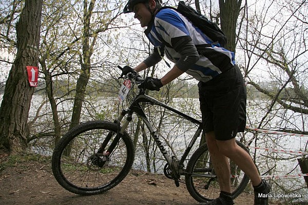 Rafał Doboszyński - skurcz na trasie