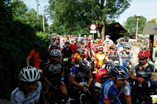 Maraton w Boszkowie w 2011r.