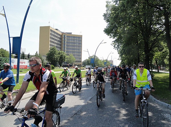 Masa Krytyczna w Tychach