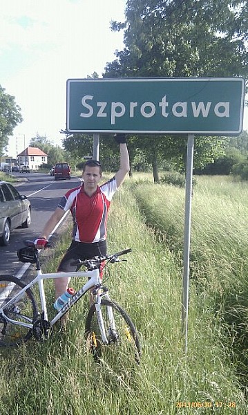 Drugie 100 km rowerem :)
