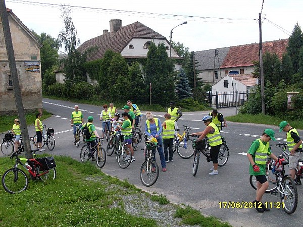 Na trasie w Sosnowej