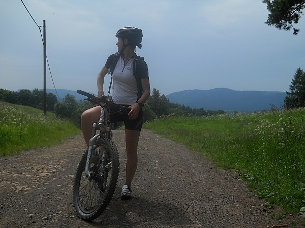 Na trasie "Sudeckiej Setki".