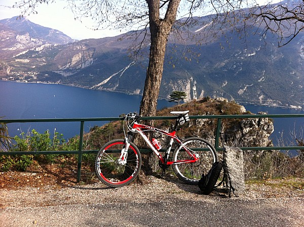 Widok na Lago di Garda