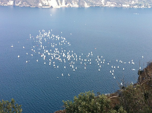 Widok na Lago di Garda