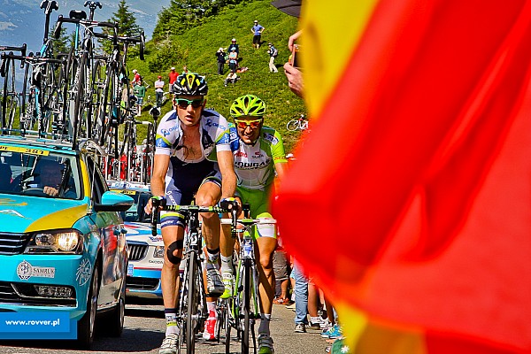 11 etap Tour de France 2012 - podjazd pod Col de la Croix de Fer - Ivan Basso
