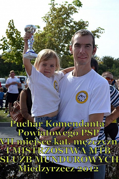 VII m-ce w klasyfikacji służb mundurowych w Międzyrzeczu, 10 m-ce w OPEN MINI oraz 5 w M2.