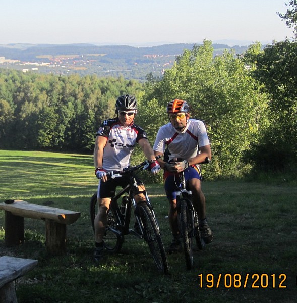 ...wypad za miasto z Tomaszem ...