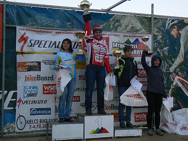 Finał MTBCROSS MARATON ŚLR. Debiutując w tym roku zajęłam 3 miejsce na podium....było ciężko . Kto jeździ w maratonach MTB to wie że jest to ciężki kawałek chleba :))))
